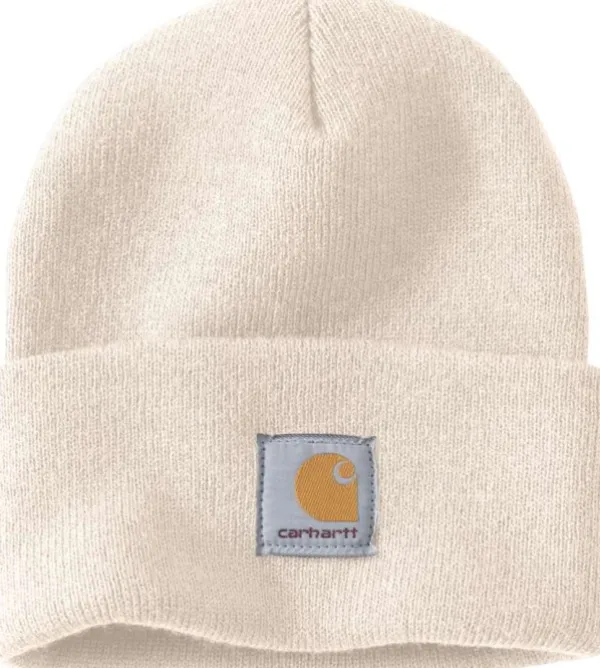 Carhartt Workwear Metsästysasusteet/Metsästyspipot^Carhartt Watch Hat pipo, valkoinen