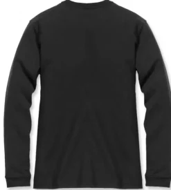 Carhartt Workwear Pitkähihaiset Paidat^Pocket Long Sleeve naisten paita, musta
