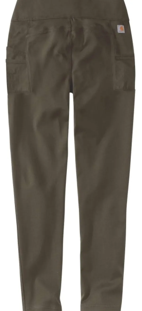Carhartt Workwear Retkeilyhousut^Carhartt W's Force Lightweight Utility Leggings Tarmac