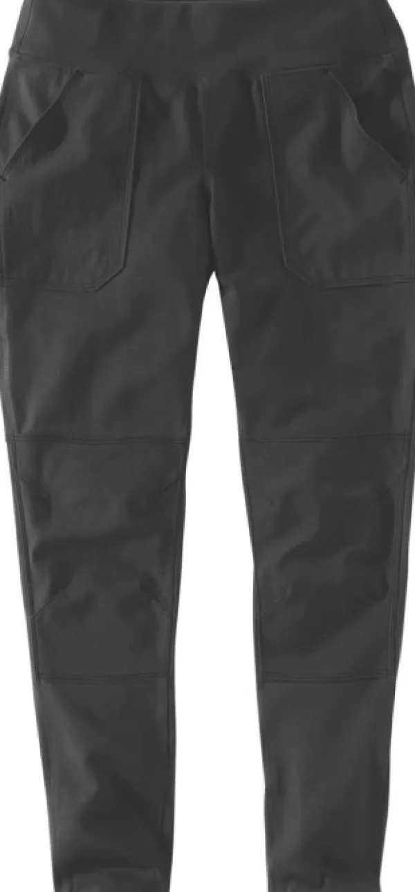 Carhartt Workwear Retkeilyhousut^Carhartt W's Force Utility naisten legginsit, musta