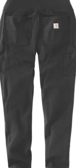 Carhartt Workwear Retkeilyhousut^Carhartt W's Force Utility naisten legginsit, musta