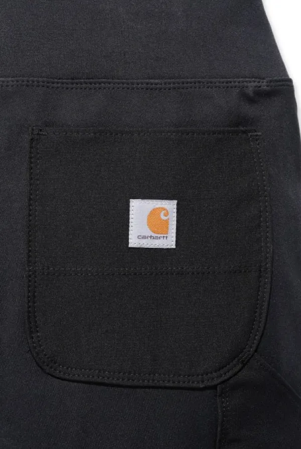 Carhartt Workwear Retkeilyhousut^Carhartt W's Force Utility naisten legginsit, musta