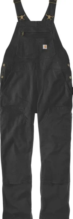 Carhartt Workwear Haalarit^Carhartt W's Loose Fit Denim Bib Overal Black