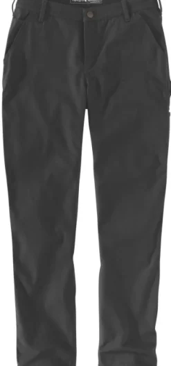 Carhartt Workwear Retkeilyhousut^Carhartt W's Relaxed Fit Canvas Work Pant Black