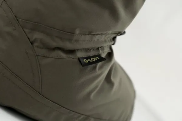 Carinthia Booties Windstopper tohvelit, oliivinvihreä| Tossut