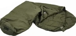 Carinthia Makuupussit/Kevät- Ja Kesämakuupussit^Tropen M -makuupussi max. 185cm, +5°C (Olive)