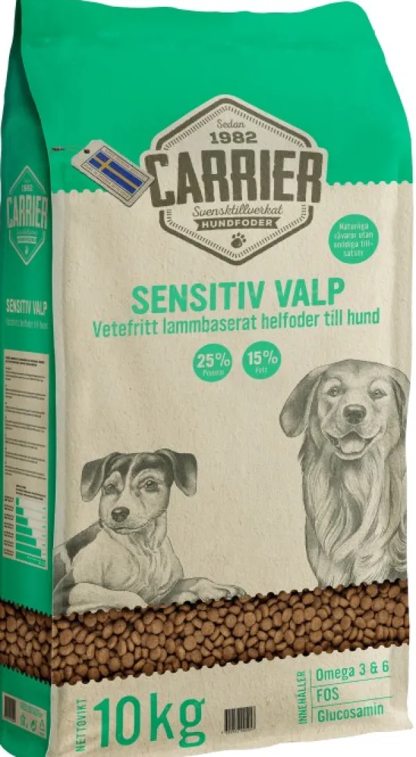 Carrier Koiran Kuivaruoka^Sensitive Puppy 2 kg