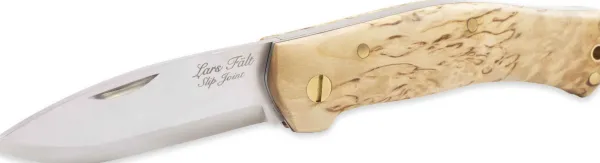 Casström Lars Fält Slip Joint lukkiutumaton taittoveitsi, Masur/Scandi| Puukot