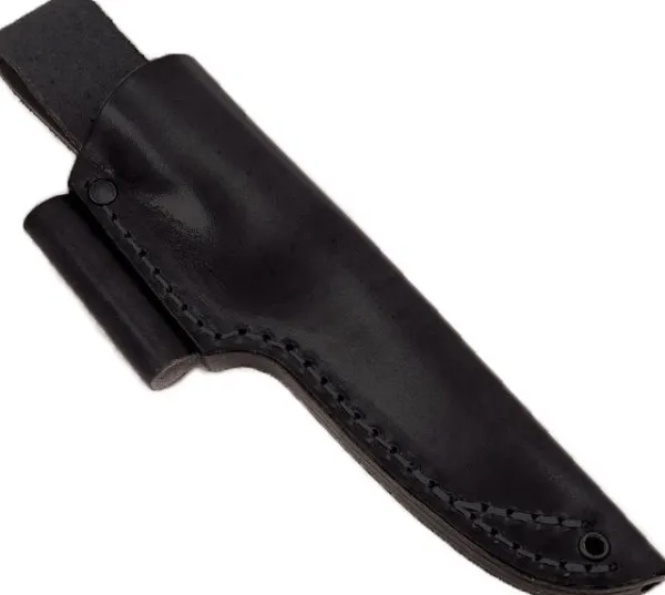 Casström No.10 Bushcraft Swedish Forest Knife tuppi, musta| Kotelot Ja Tarvikkeet