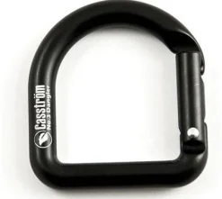 Casström No.3 Dangler karbiinihaka, musta| Kotelot Ja Tarvikkeet