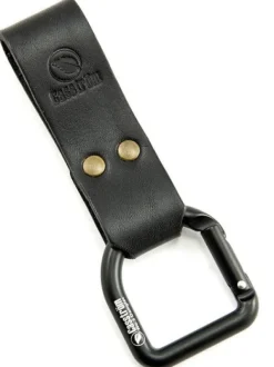 Casström Kotelot Ja Tarvikkeet^No.3 Dangler puukon vyölenkki, musta/musta