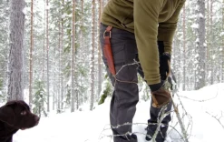 Casström No.3 Dangler puukon vyölenkki, musta| Kotelot Ja Tarvikkeet