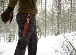 Casström No.3 Dangler puukon vyölenkki, musta| Kotelot Ja Tarvikkeet