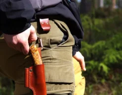 Casström No.3 Dangler puukon vyölenkki, musta| Kotelot Ja Tarvikkeet