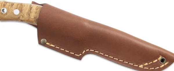 Casström Fileerausveitset^No.10 Swedish Forest Knife Sandvik 14C28N puukko, Masur/Full Flat