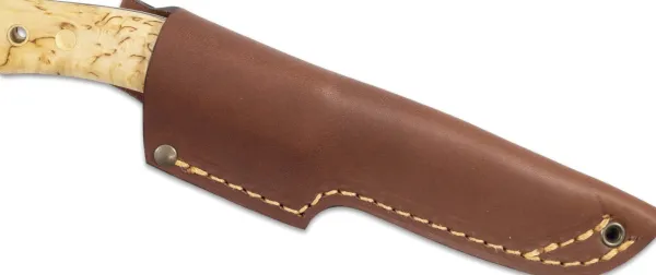 Casström No.10 Swedish Forest Knife Sleipner puukko, Masur/Scandi| Fileerausveitset