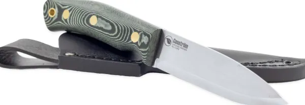 Casström Fileerausveitset^No.10 Swedish Forest Knife Sandvik 14C28N puukko, Micarta/Scandi