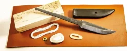 Casström Scandinavian Knife Making Kit - tee itse puukko ja tuppi!| Kotelot Ja Tarvikkeet