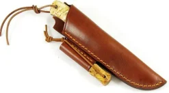 Casström Kotelot Ja Tarvikkeet^Woodsman Buschcraft tuppi, Cognac