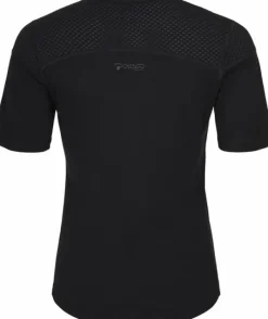 Catago T-paidat Ja Pikeepaidat^May Short Sleeve O-Neck naisten aluspaita, musta