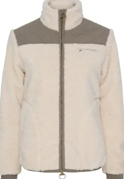 Catago Paula Faux Fur Jacket naisten takki, Sandshell| Koiranohjaajan Vaatteet
