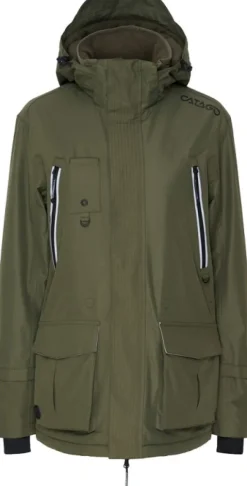 Catago Trainer Jacka ulkoilutakki, unisex, vihreä| Koiranohjaajan Vaatteet