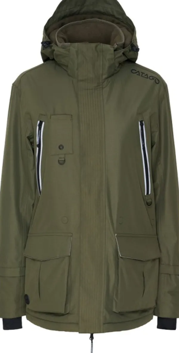 Catago Trainer Jacka ulkoilutakki, unisex, vihreä| Koiranohjaajan Vaatteet