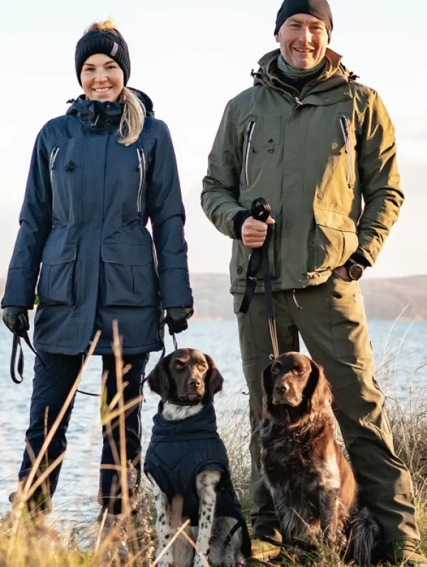 Catago Trainer Jacka ulkoilutakki, unisex, vihreä| Koiranohjaajan Vaatteet