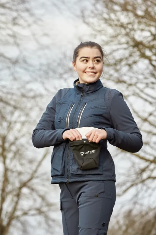 Catago Trainer Pants ulkoiluhousut, tummansininen| Toppahousut