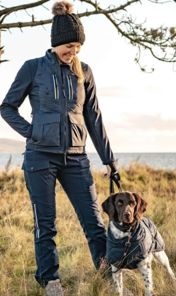 Catago Trainer Pants ulkoiluhousut, tummansininen| Toppahousut