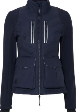 Catago Trainer Short Jacket naisten ulkoilutakki, tummansininen| Koiranohjaajan Vaatteet