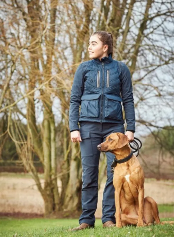 Catago Trainer Short Jacket naisten ulkoilutakki, tummansininen| Koiranohjaajan Vaatteet