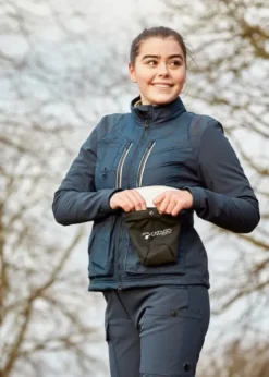 Catago Trainer Short Jacket naisten ulkoilutakki, tummansininen| Koiranohjaajan Vaatteet