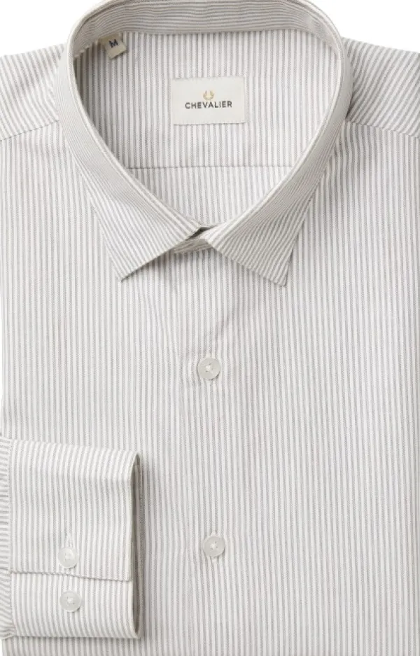 Chevalier Flanelli- Ja Kauluspaidat^Abisko Shirt puuvillainen paita, valkoinen