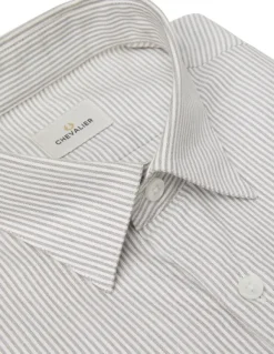 Chevalier Flanelli- Ja Kauluspaidat^Abisko Shirt puuvillainen paita, valkoinen