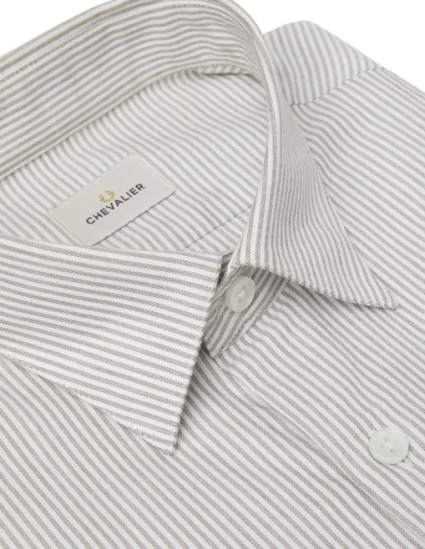 Chevalier Flanelli- Ja Kauluspaidat^Abisko Shirt puuvillainen paita, valkoinen