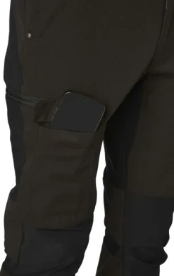 Chevalier Vapaa-ajan Housut^Arizona Pro Pants Men 2.0 työ- ja ulkoiluhousut, Dark Brown