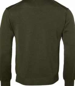 Chevalier Metsästysliivit/Fleeceliivit^Aston -merinovillapaita, tummanvihreä