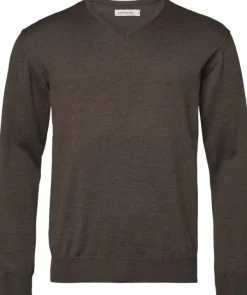 Chevalier Metsästysliivit/Fleeceliivit^Aston merinovillapaita, Leather Brown