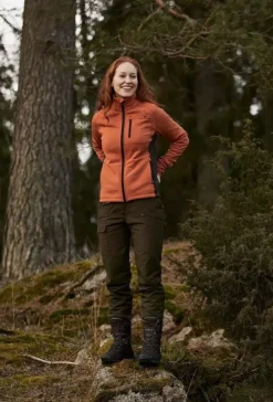 Chevalier Naisten metsästysvaatteet/Naisten Metsästyshousut^Avon naisten housut, tummanvihreä