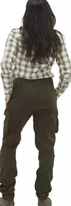 Chevalier Naisten metsästysvaatteet/Naisten Metsästyshousut^Avon naisten housut, tummanvihreä