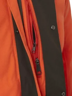 Chevalier Basset Winter -metsästystakki, oranssi| Metsästystakit/Vedenpitävät Metsästystakit