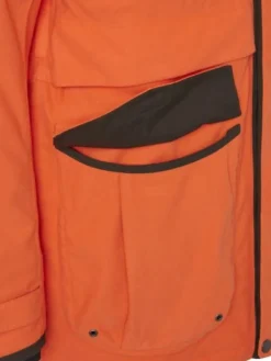 Chevalier Basset Winter -metsästystakki, oranssi| Metsästystakit/Vedenpitävät Metsästystakit