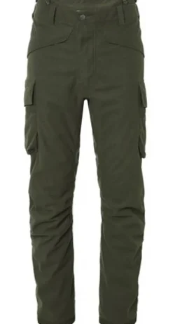 Chevalier Basset Winter -metsästyshousut, tummanvihreä| Metsästyshousut/Topatut Metsästyshousut