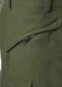 Chevalier Basset Winter -metsästyshousut, tummanvihreä| Metsästyshousut/Topatut Metsästyshousut