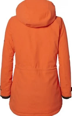 Chevalier Metsästystakit/Topatut Metsästystakit^Basset Winter naisten metsästystakki, oranssi