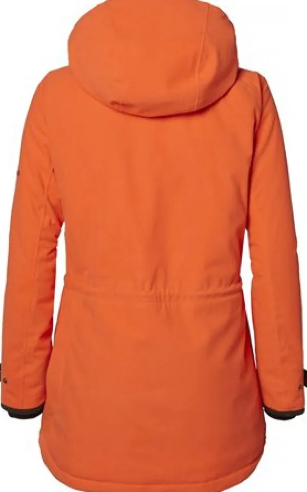 Chevalier Metsästystakit/Topatut Metsästystakit^Basset Winter naisten metsästystakki, oranssi