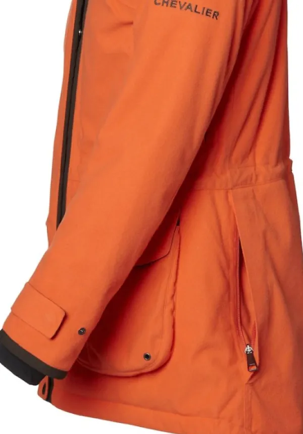 Chevalier Metsästystakit/Topatut Metsästystakit^Basset Winter naisten metsästystakki, oranssi