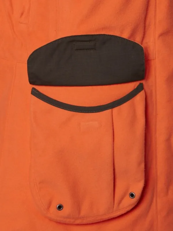 Chevalier Metsästystakit/Topatut Metsästystakit^Basset Winter naisten metsästystakki, oranssi