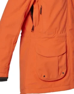 Chevalier Metsästystakit/Topatut Metsästystakit^Basset Winter naisten metsästystakki, oranssi
